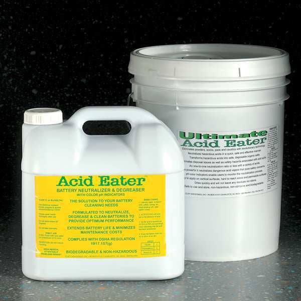 Chemical Neutralizer, Acids, 2.5 gal., PK2