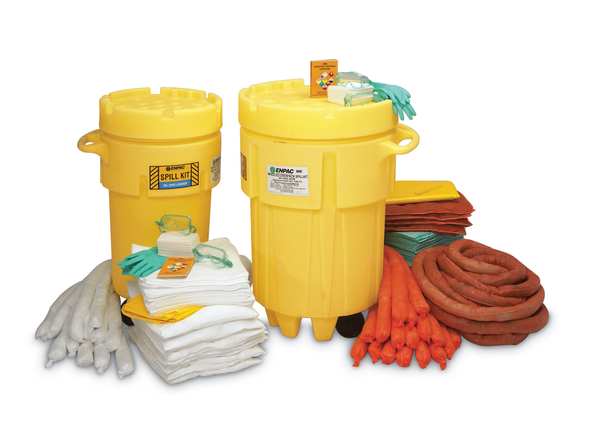Spill Kit, Chem/Hazmat, Yellow