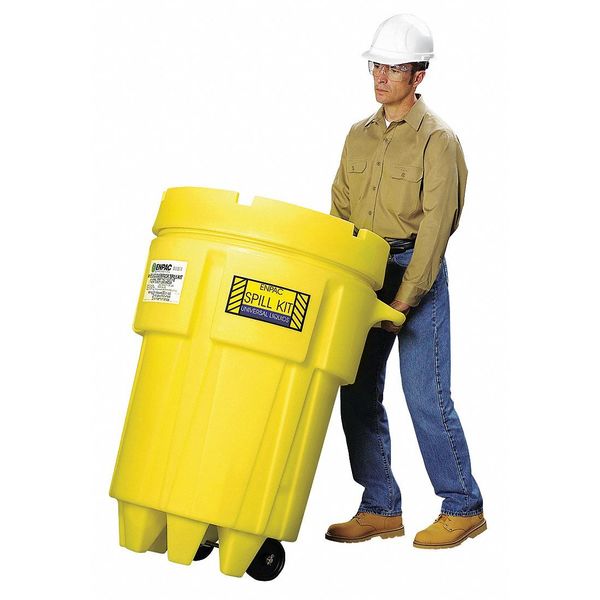 Spill Kit Refill, Oil-Based Liquids