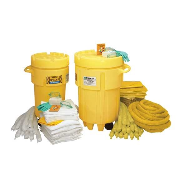 Spill Kit, Oil-Based Liquids, Yellow