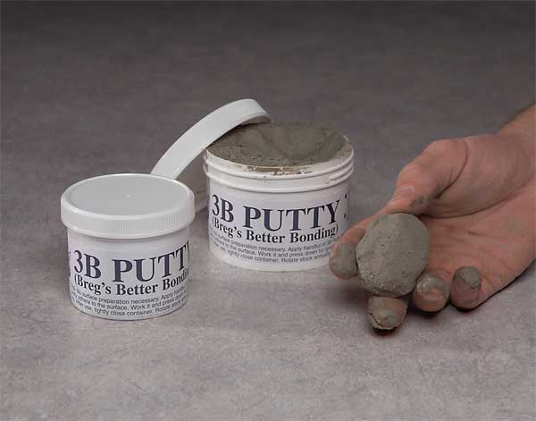 Drum Putty, 1 lb., Seal Fuel Tanks
