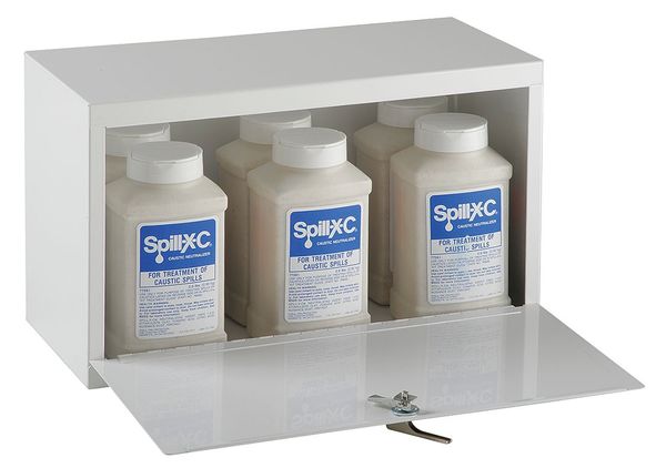 Chemical Neutralizer, Caustic, 12 lb., PK6