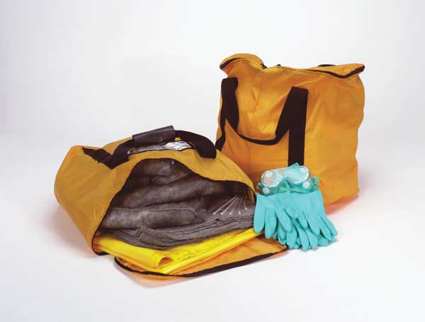 Spill Kit, Chem/Hazmat, Yellow