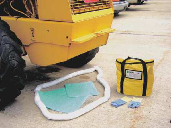 Spill Kit, Oil-Based Liquids, Yellow