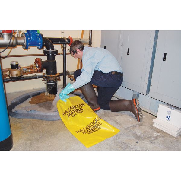 Spill Kit, Chem/Hazmat, Yellow