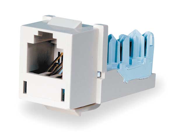Jack, Telco Ivory, Cat6