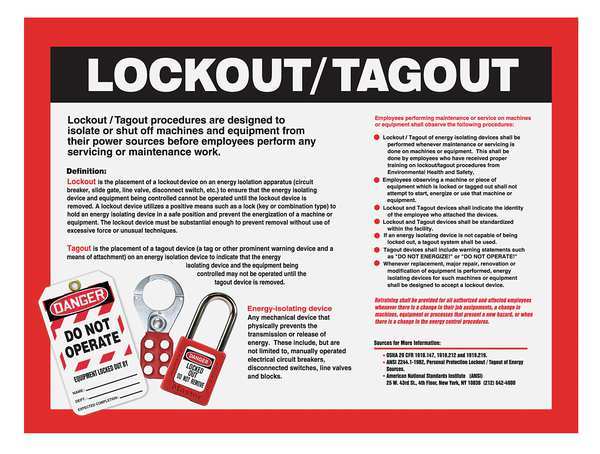 Safety Poster, 18 x 24In, FLEX PLSTC, ENG