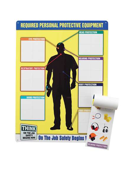 PERSONL PROTECTIVE EQUIP LABEL BOOK ONLY