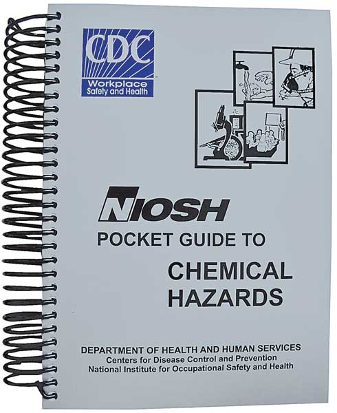 Guidebook, Chemical/HAZMAT Training