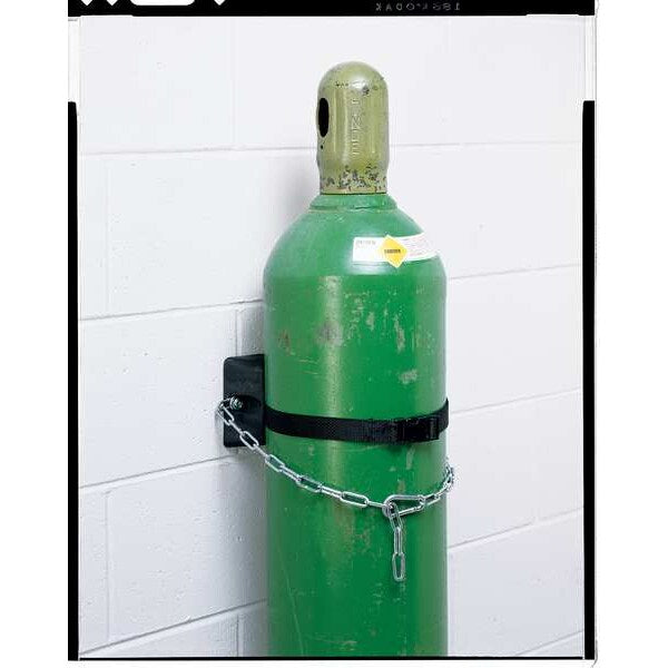 Cylinder Bracket, Polyethylene, 4-3/4 In.