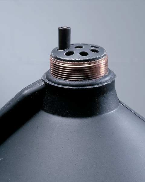 Drum Funnel with Lid, 22 In, with Spout