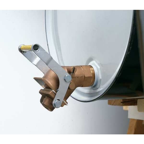 Viscous Liquids Faucet, 3/4 In, Brass