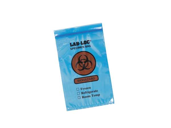 Specimen Transfer Bag, 6 In. W, PK1000