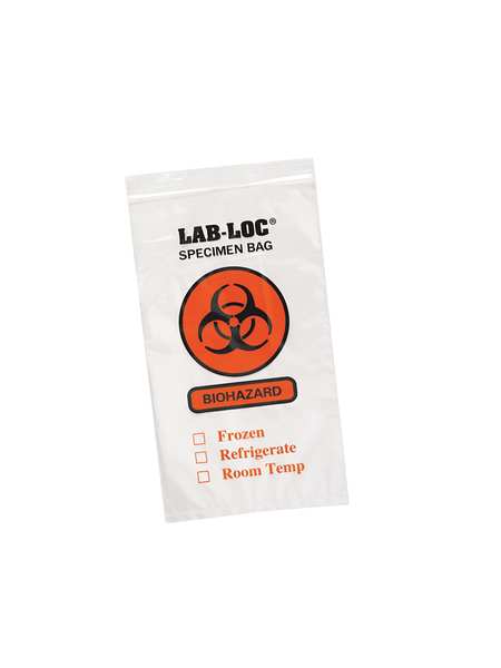 Specimen Transfer Bag, 10 In. L, PK1000