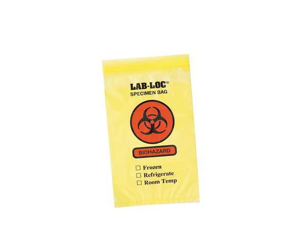 Specimen Transfer Bag, 9 In. L, PK1000