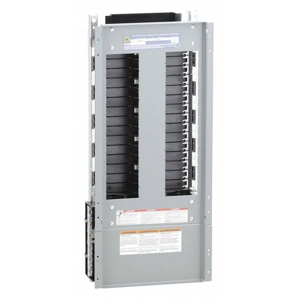 Panelbrd Interior, 125A, 480Y/277VAC, Height: 27 in
