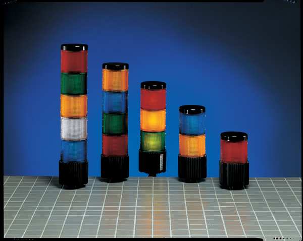 Tower Light Module, 120V, 100mm, Grn
