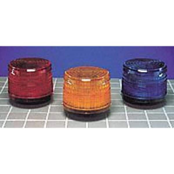 Warning Light, Strobe Tube, Blue, 120VAC