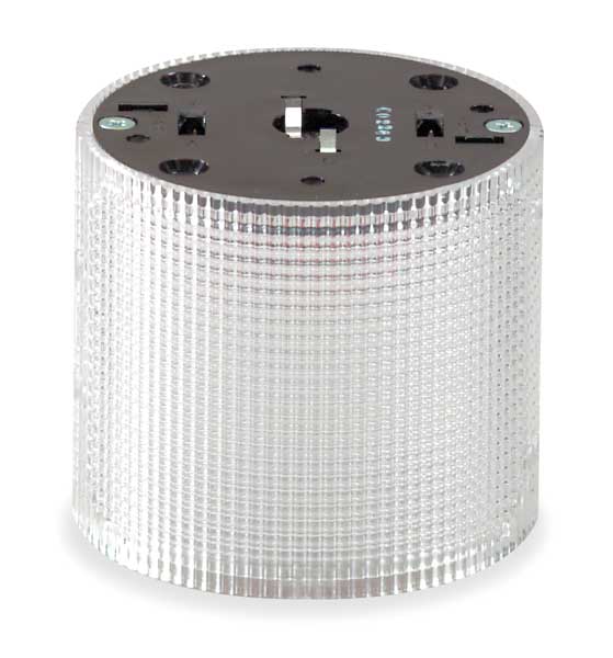 Tower Light Module, 120V, 100mm, Clr