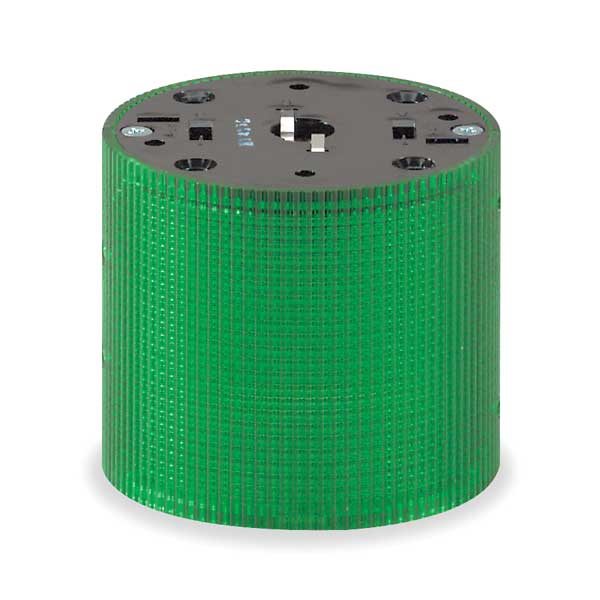 Tower Light Module, 120V, 100mm, Grn