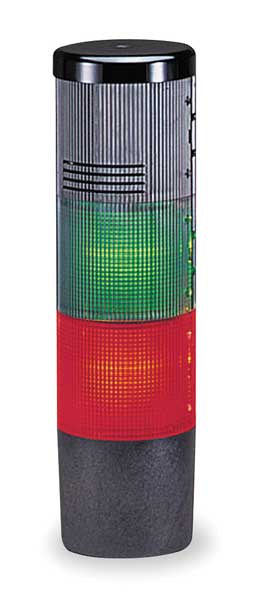 Tower Light Module, 120V, 100mm, Grn