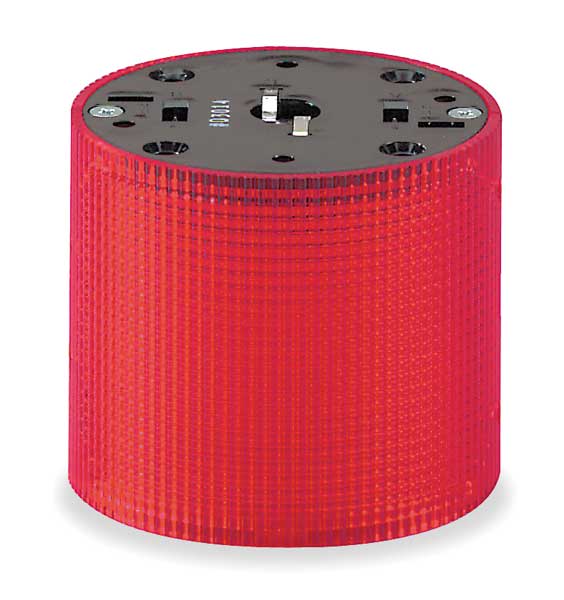 Tower Light Module, 120V, 100mm, Rd