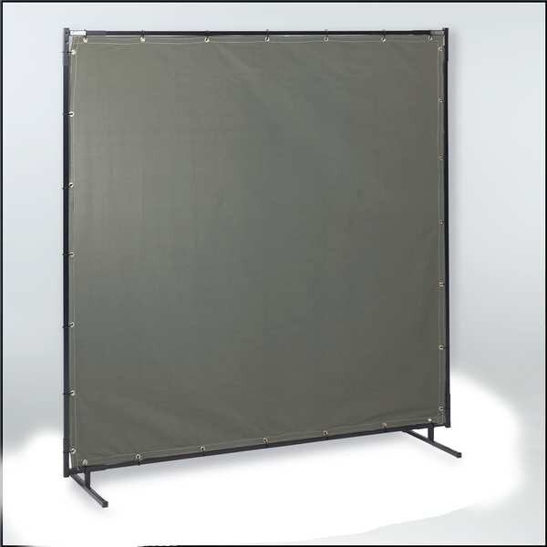 Protect-O-Screens (R) 8 ft. Wx6 ft., Orange