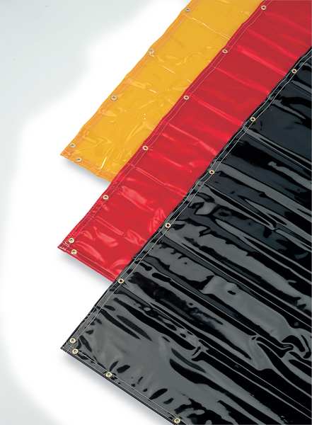 Protect-O-Screens (R) 6 ft. Wx6 ft., Yellow
