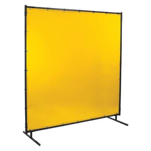 Protect-O-Screens (R) 6 ft. Wx4 ft., Yellow