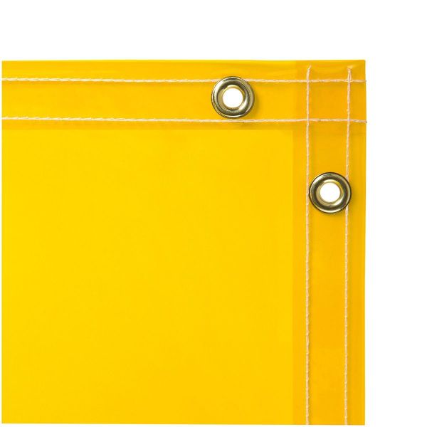 Protect-O-Screens (R) 6 ft. Wx6 ft., Yellow