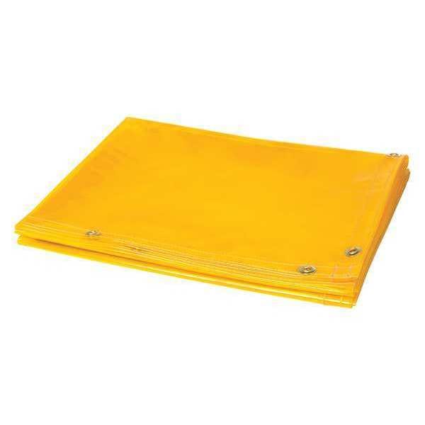 Protect-O-Screens (R) 8 ft. Wx6 ft., Yellow
