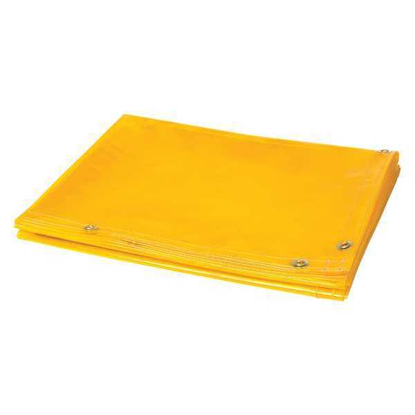 Protect-O-Screens (R) 6 ft. Wx6 ft., Yellow