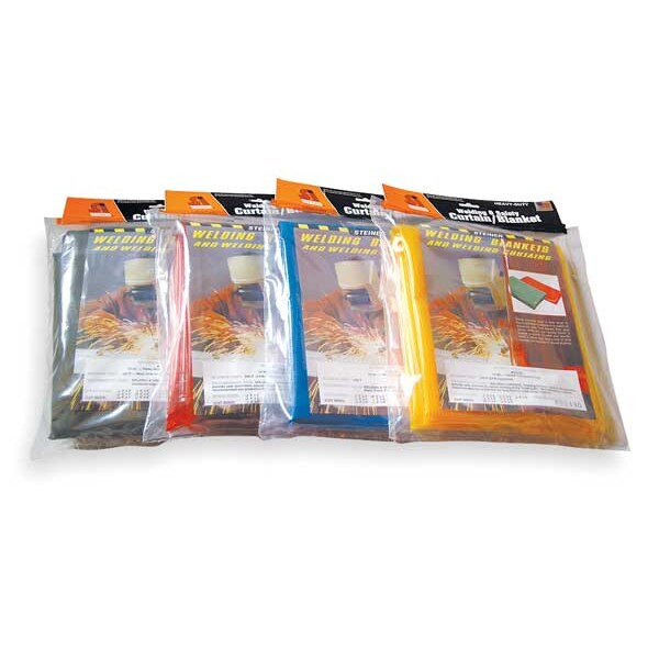 Protect-O-Screens (R) 8 ft. Wx6 ft., Yellow
