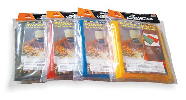 Protect-O-Screens (R) 6 ft. Wx6 ft., Yellow