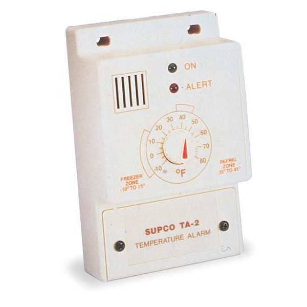 Temperature Alarm, -10 to 80F