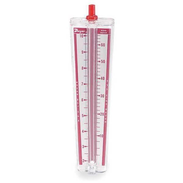 Hand Held Wind Meter, 2 to 66 mph