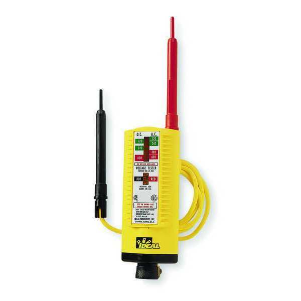 Voltage Tester, 600VAC, 600VDC
