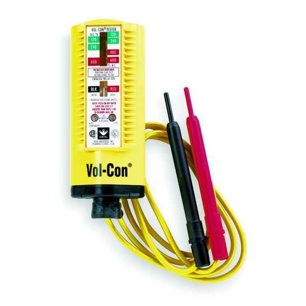 Voltage, Continuity Tester, 600VAC, 600VDC