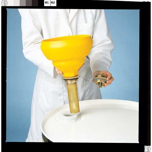 Flame Arrestor, 6In Cap, 2In Bung Opening