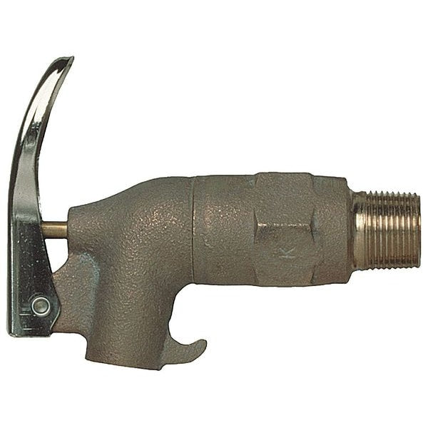 Viscous Liquids Faucet, 3/4 In, Brass