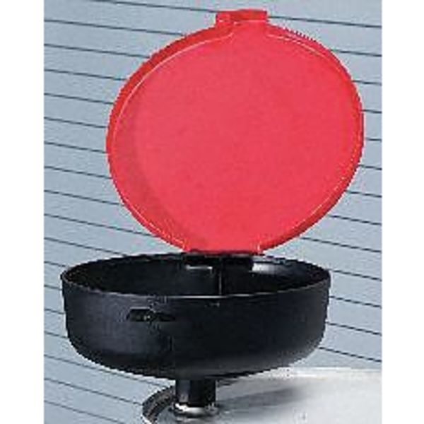 Drum Funnel with Lid, 22 In, with Spout