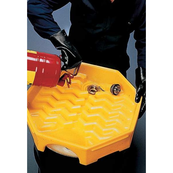 Drum Funnel, Dia 23 5/8 In, Spout