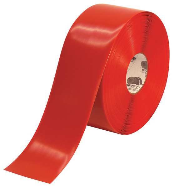 Floor Marking Tape, 4In W, 100 ft. L