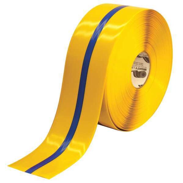 Marking Tape, Roll, 4In W, 100 ft. L