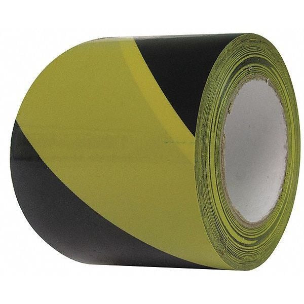 Floor Marking Tape, Roll, 3In W, 108 ft. L
