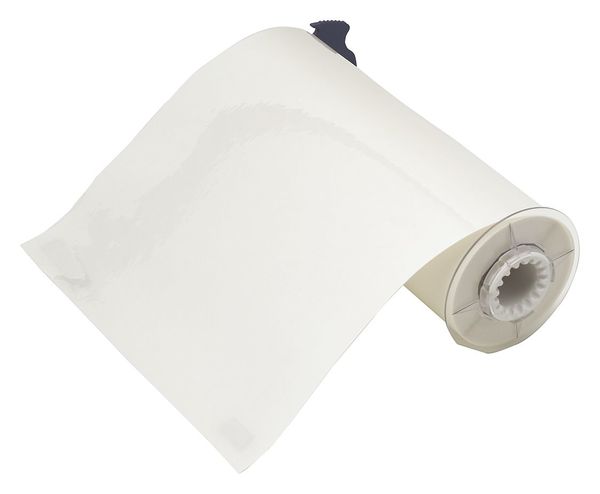 Label Tape Cartridge, Clear, Labels/Roll: Continuous