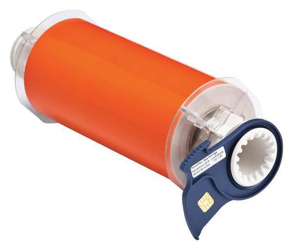 Tape, Orange, 50 ft. L, 7 In. W