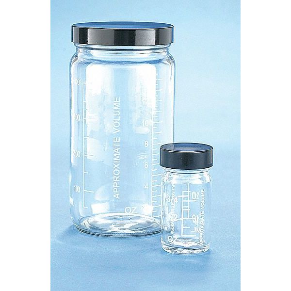 Graduated Bottle, 127mm H, Foam, PK96