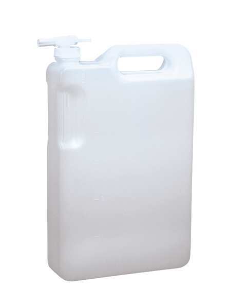 Faucet, PE/PP, 38mm, Translucent