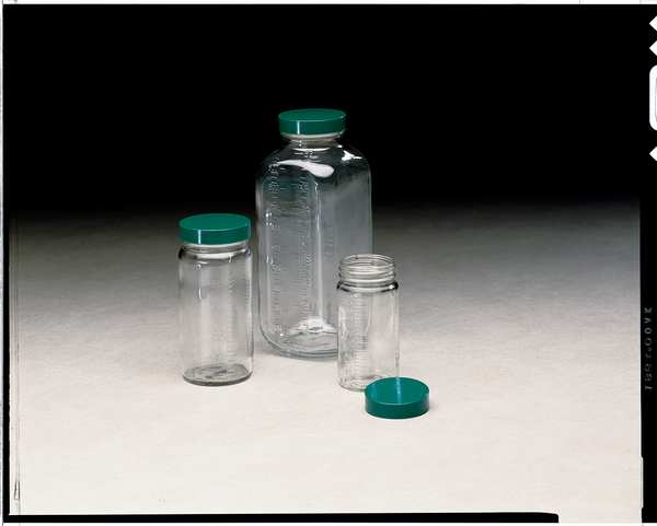 Bottle Grad Beaker Round 60 ml, PK48